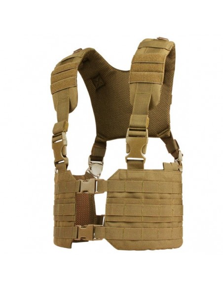 Kamizelka Taktyczna Condor Ronin Chest Rig Coyote Brown Mcr